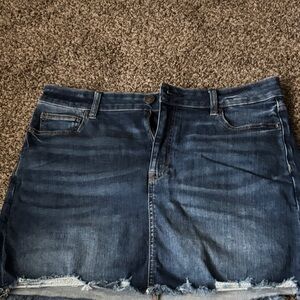 American Eagle Outfitters Blue Denim Skirt
